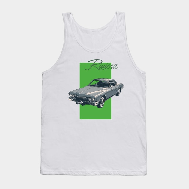 Buick Riviera Tank Top by Joshessel